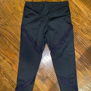 Aerie 7/8th Mesh Legging